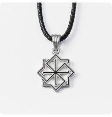 Оберег Молвинец из серебра (малый)