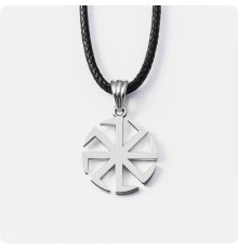 Оберег Коловрат из серебра (малый)