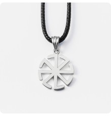 Оберег Колядник из серебра (малый)