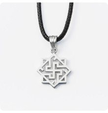 Оберег Валькирия из серебра (малый)