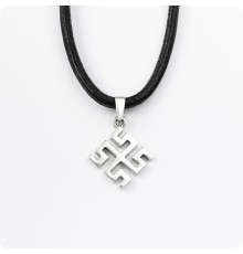 Оберег Боговник из серебра (малый)