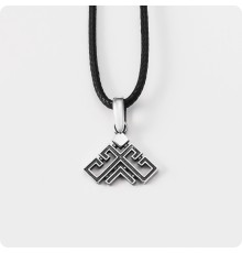 Оберег Рожаница из серебра (малый)