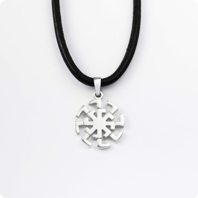 Оберег Светоч из серебра (малый)