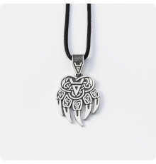 Медвежья лапа - печать Велеса (Волоса)