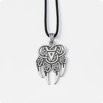 Оберег печать Велеса (Волоса) - Волчья лапа