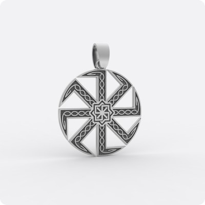 Коловрат с Молвинцем и чертогом Ворона