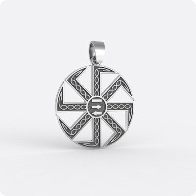 Коловрат с Молвинцем и чертогом Бусла (Аиста)