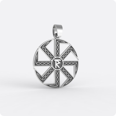 Коловрат с Молвинцем и чертогом Расы