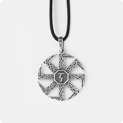 Коловрат со Звездой Руси и чертогом Орла 