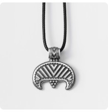 Оберег Лунница - Лунный цикл из серебра