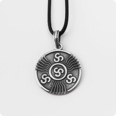 Печать Перуна из серебра