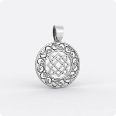 Оберег Звезда Лады-богородицы с орнаментом