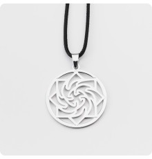 Оберег Здрабережень из серебра