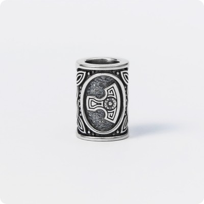 Шарм - богатырь из серебра Секира Перуна