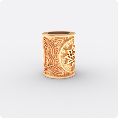 Шарм - богатырь из золота - Меч острием вниз