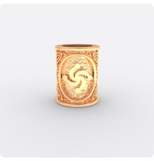 Шарм - богатырь из золота с Символом Рода