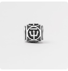 Шарм - бусина из серебра - Чертог Ворона