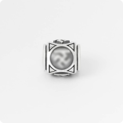 Шарм - бусина из серебра - Чертог Вепря