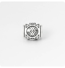 Шарм - бусина с оберегом Купало