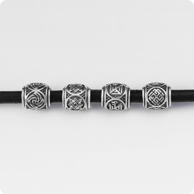 Шарм - бусина из серебра - Чертог Девы