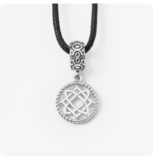 Шарм-подвеска с оберегом Звезда Лады-богородицы