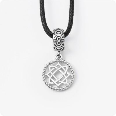 Шарм-подвеска с оберегом Звезда Лады-богородицы