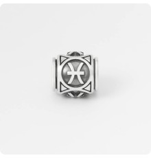 Шарм-бусина знак зодиака Рыбы