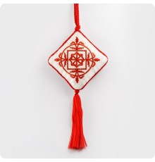 Вышивка оберег со славянским символом Молвинец