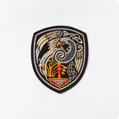 Нашивка - патч Грифон