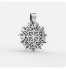 Оберег Молвинец из серебра в Ярило