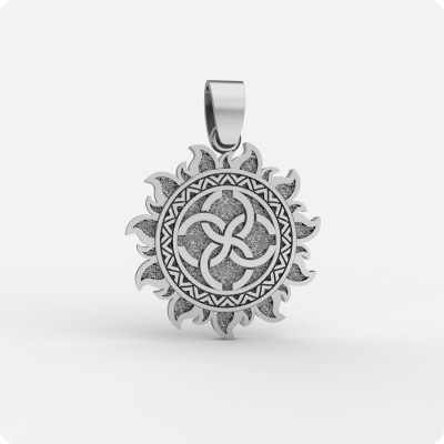 Оберег Свадебник из серебра в Ярило