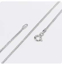 Серебряная цепочка Колос (Итальянский)