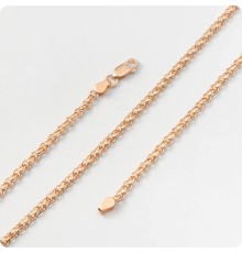 Цепь Ручеек из золота