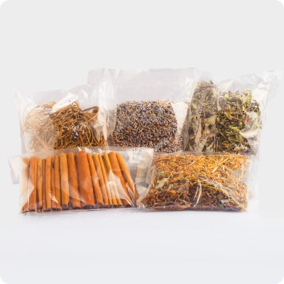 Мешочек с оберегом Вайга - Символ Тары (вышивка)