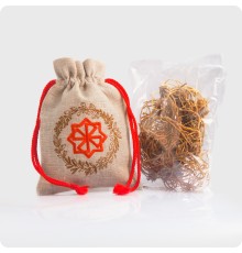 Мешочек с оберегом Молвинец (вышивка)